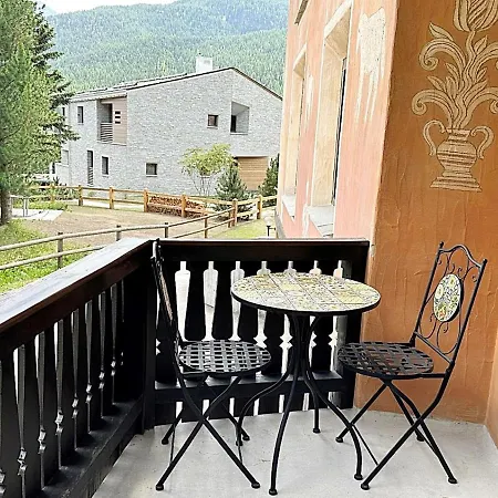 Natur, Erholung, Moderne 35m2, Mit Parkplatz - Sp19 Apartmán Pontresina