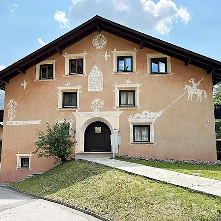 Natur, Erholung, Moderne 35m2, Mit Parkplatz - Sp19 Pontresina