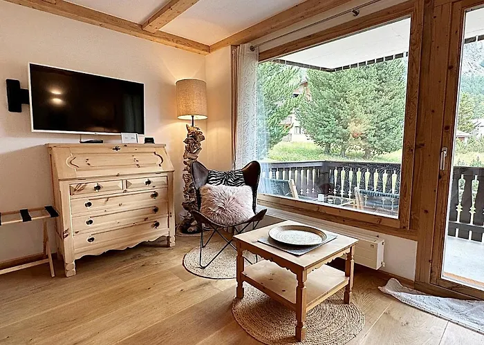 Apartmán Natur, Erholung, Moderne 35m2, Mit Parkplatz - Sp19 Pontresina